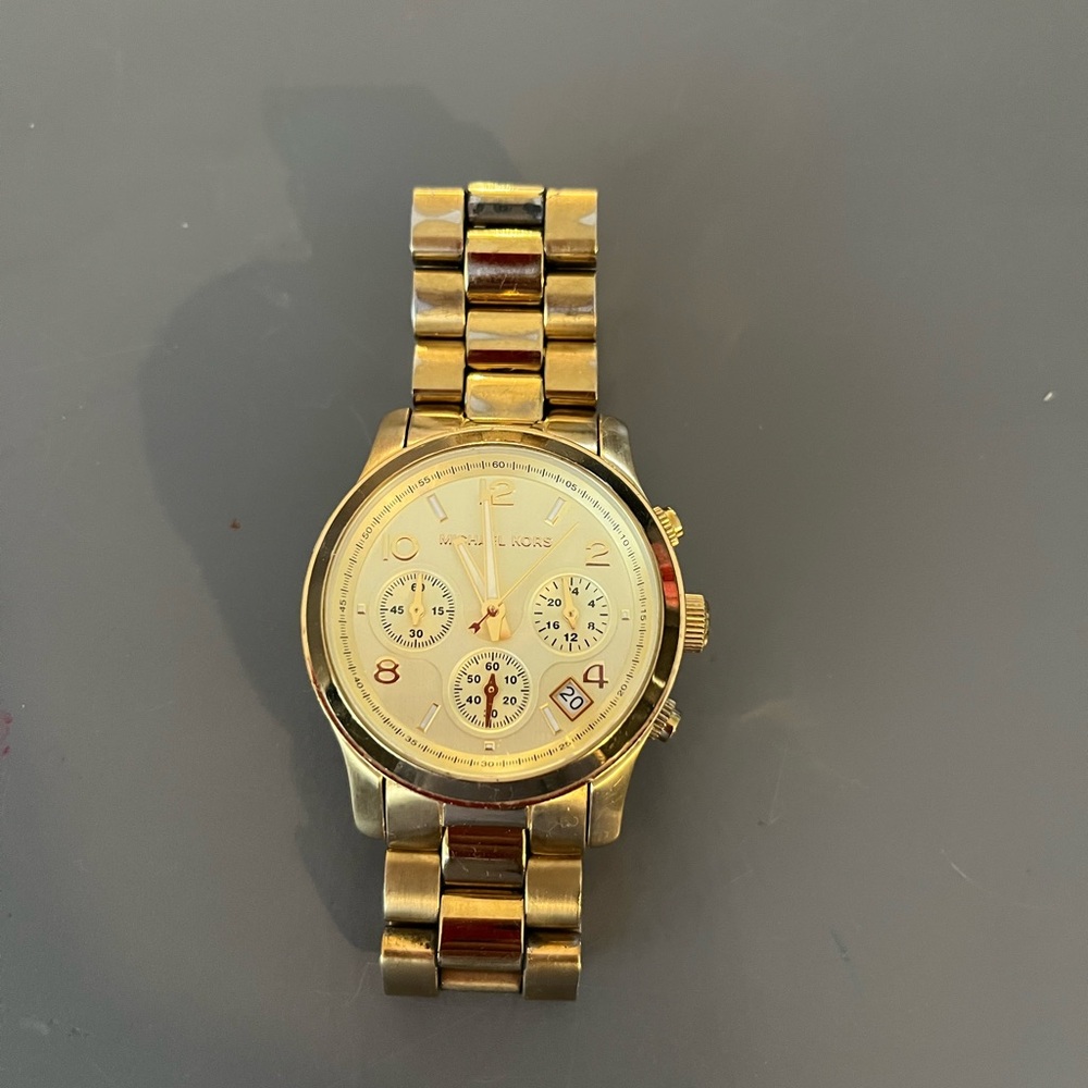 Gold Women’s Michael Kors Watch
